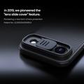 iPhone Air Nillkin CamShield Pro Hybrid-deksel - Svart