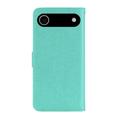 iPhone Air Ugle Rhinestone Lommebok-deksel med rhinestone - Cyan