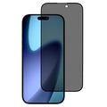 iPhone Air Privacy Full Cover Beskyttelsesglass - Svart Kant