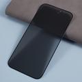 iPhone Air Privacy Full Cover Beskyttelsesglass - Svart Kant