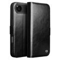 iPhone Air Qialino Classic Lommebok-deksel I Lær