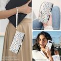 iPhone Air Rombisk blomsterlommebok-etui - fargerike blomster