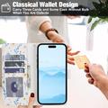 iPhone Air Rombisk blomsterlommebok-etui - fargerike blomster