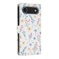 iPhone Air Rombisk blomsterlommebok-etui - fargerike blomster