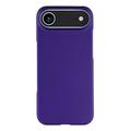 iPhone Air Gummiert Plastdeksel - Lilla