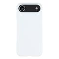 iPhone Air Gummiert Plastdeksel - Hvit