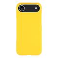 iPhone Air Gummiert Plastdeksel - Gul