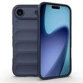 iPhone Air Rugged TPU-deksel - Mørkeblå