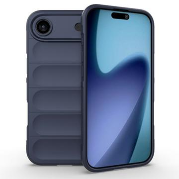 iPhone Air Rugged TPU-deksel - Mørkeblå