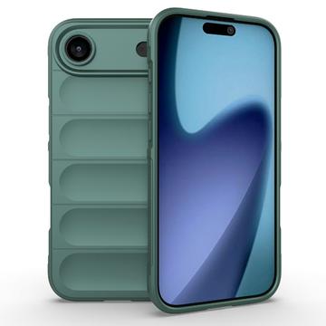 iPhone Air Rugged TPU-deksel - Grøn