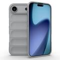 iPhone Air Rugged TPU-deksel - Lysegrå
