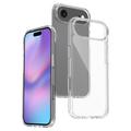iPhone Air Ripebestandig Hybrid-deksel - Gjennomsiktig