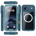 iPhone Air Shellbox M Series IP68 vanntett deksel - dykkerdeksel med MagSafe-kompatibilitet - Blå