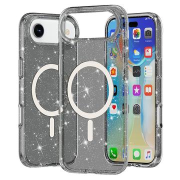 iPhone Air Stylish Glitter Series Hybrid-deksel - MagSafe-kompatibel