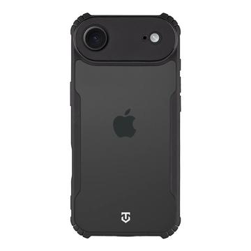 iPhone Air Tactical Quantum Stealth-deksel med forsterkede hjørner - klar / svart