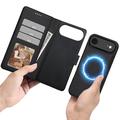 iPhone Air Tech-Protect 2-i-1 lommeboketui - kompatibel med Magsafe - svart