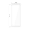 iPhone Air Tech-Protect Glass Fit+ Beskyttelsesglass - 2 stk. - Klar