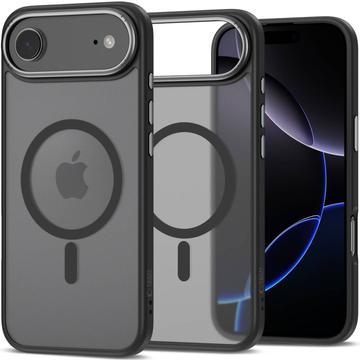 iPhone Air Tech-Protect MagEdge-deksel - MagSafe-kompatibel - matt svart / Gunmetal