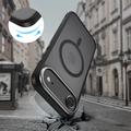 iPhone Air Tech-Protect MagEdge-deksel - MagSafe-kompatibel - matt svart / Gunmetal
