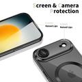 iPhone Air Tech-Protect MagFlex-deksel - MagSafe-kompatibelt - klar / svart