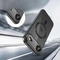 iPhone Air Tech-Protect MagFlex-deksel - MagSafe-kompatibelt - klar / svart