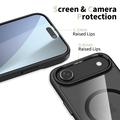 iPhone Air Tech-Protect Magmat Deksel - MagSafe-kompatibel - Svart / Klar
