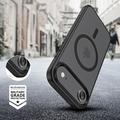 iPhone Air Tech-Protect Magmat Deksel - MagSafe-kompatibel - Matt Svart