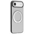 iPhone Air Torras O Fitness-deksel med 360 kickstand - MagSafe-kompatibel - Svart