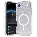 iPhone Air Wave-Edge Laser Glitter MagSafe-deksel - Klar