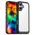 iPhone 17 Anti-Shock Hybrid-deksel - Svart