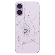 iPhone 17 Bakdeksel reparasjon - Kun Glass - Lavendel