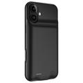 iPhone 17 Backup Ladedeksel - 6000 mAh - Svart