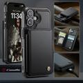 iPhone 17 Caseme C22 etui RFID-kortlommebok - Svart