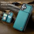iPhone 17 Caseme C22-etui RFID-kortlommebok