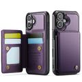 iPhone 17 Caseme C22-etui RFID-kortlommebok
