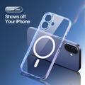iPhone 17 Dux Ducis Clin Klar-deksel - MagSafe-kompatibel