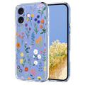 iPhone 17 TPU-deksel med blomstermønster