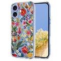 iPhone 17 TPU-deksel med blomstermønster - Liljer
