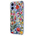 iPhone 17 TPU-deksel med blomstermønster