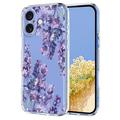 iPhone 17 TPU-deksel med blomstermønster - Blåregn