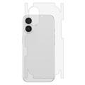 iPhone 17 Full Cover TPU Back Protector - Transparent