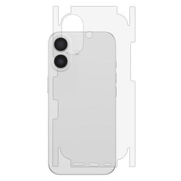 iPhone 17 Full Cover TPU Back Protector - Transparent