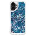 iPhone 17 Glitter Quicksand TPU-deksel