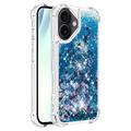 iPhone 17 Glitter Quicksand TPU-deksel