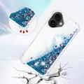 iPhone 17 Glitter Quicksand TPU-deksel