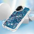 iPhone 17 Glitter Quicksand TPU-deksel
