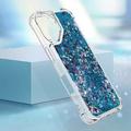 iPhone 17 Glitter Quicksand TPU-deksel