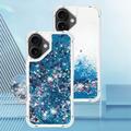 iPhone 17 Glitter Quicksand TPU-deksel