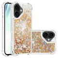 iPhone 17 Glitter Quicksand TPU-deksel