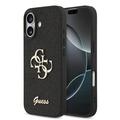 iPhone 17 Guess Fixed Glitter 4G Metal Logo Deksel